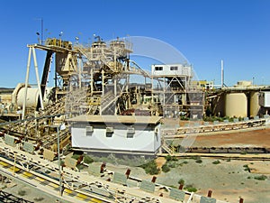 Gold Mining Process Plant