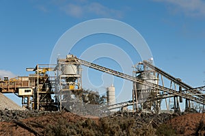 Gold Mining Process Plant