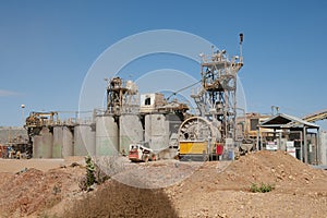Gold Mining Process Plant