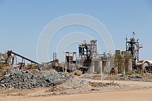 Gold Mining Process Plant