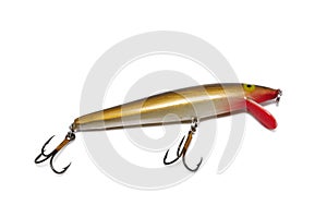 Gold Minnow Crankbait