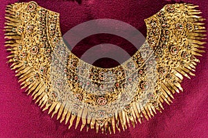 Gold Necklace ancient