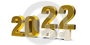 Gold New year 2021-2022 #2