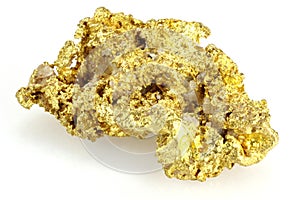 Gold nugget