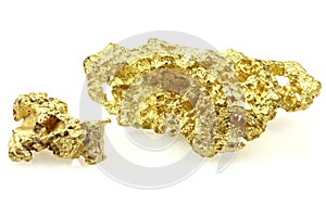 Gold nuggets