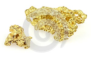 Gold nuggets