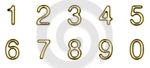 Gold numbers