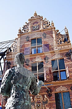 Gold Office in Groningen City, Netherlands