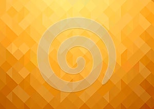 Gold-orange Mosaic Background