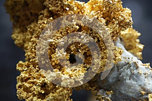 Gold ore