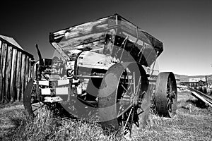 Gold Ore Wagon, Bodie Ghost Town