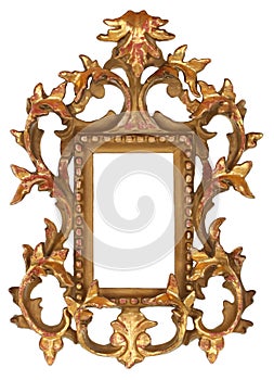 Gold Ornate Picture Frame