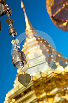 Gold Pagoda - Doi Suthep