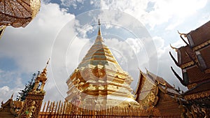 The gold pagoda photo