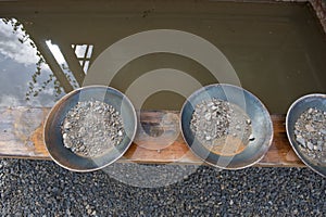 Gold panning photo