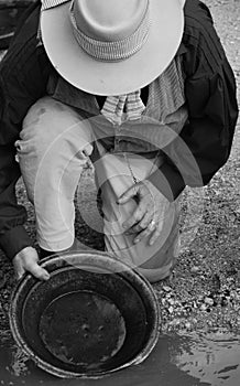 Gold Panning photo