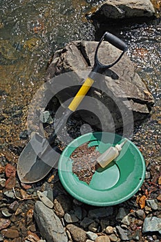 Gold Panning Tools