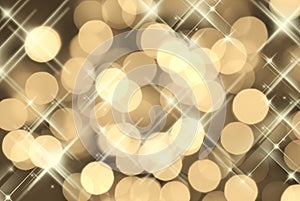 Gold Party background