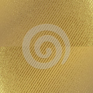 Gold pattern. Abstract golden background. Vector illustration.