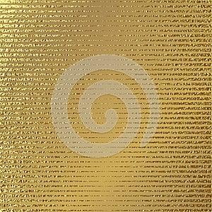 Gold pattern. Abstract golden background. Vector illustration.