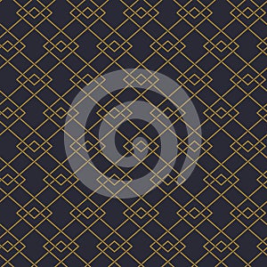 Gold pattern background