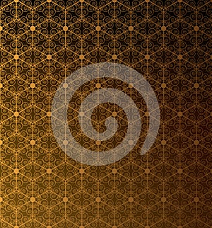 Gold pattern for background