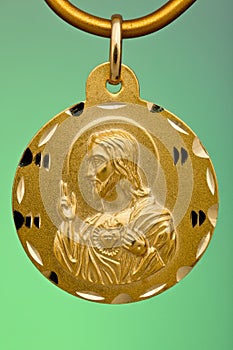 Gold Pendant photo