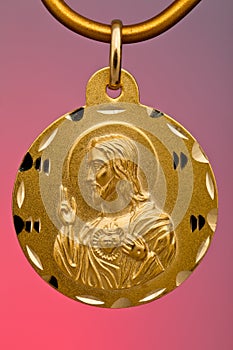 Gold Pendant photo