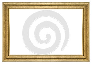 Gold Picture Frame