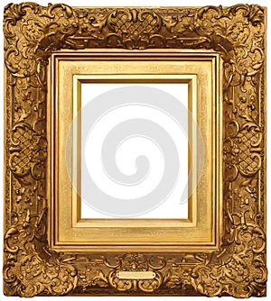 Gold Picture Frame