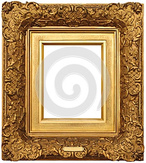 Gold Picture Frame