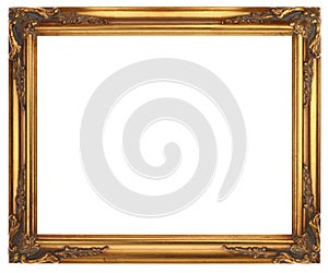 Gold Picture Frame