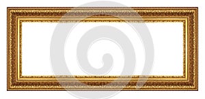Gold picture Frame