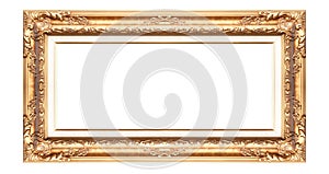 Gold picture Frame