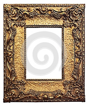 Gold Guilded Picture Frame