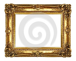 Gold Picture Frame photo