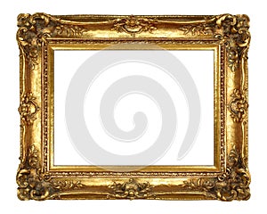 Gold Picture Frame