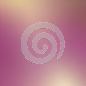 Gold, Pink, color gradient background. Generative AI.