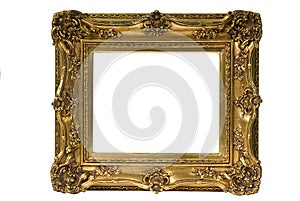 Gold Plated Picture Frame
