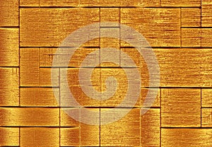 Gold-platted tilings