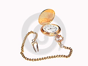 Gold Pocket Watch