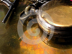 Gold Pocket Watch