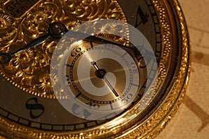 Gold pocketwatch