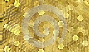 Gold. Precious Metals Abstract Background