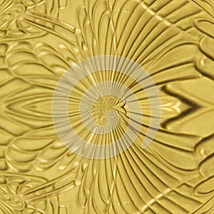 Gold. Precious Metals Abstract Background