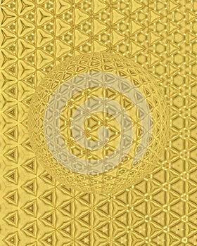 Gold. Precious Metals Abstract Background