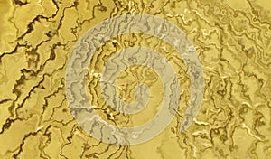 Gold. Precious Metals Abstract Background