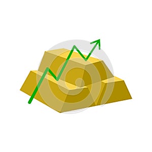 Gold prices rising and reach new highs