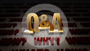 Gold Q&A Shines Amongst Many Questions In The Dark