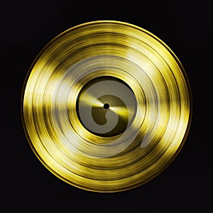 Gold record